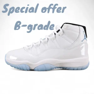 Jordan 11 Retro 'Columbia / Legend Blue' 2024 B-Grade