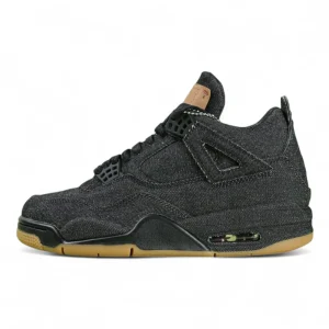 Levi’s x Air Jordan 4 “Black Denim”