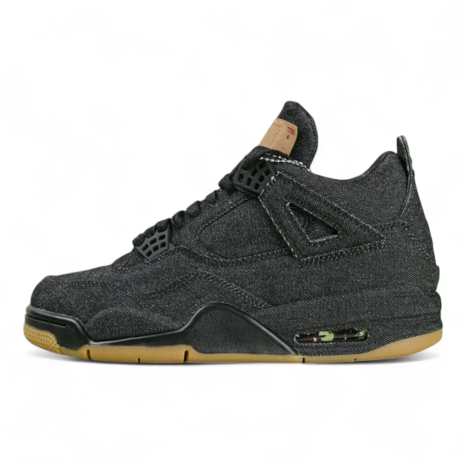 Levi’s x Air Jordan 4 “Black Denim”