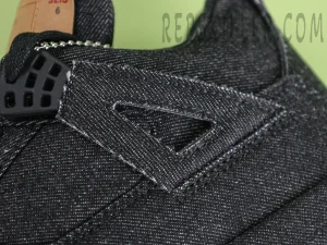 Levi’s x Air Jordan 4 “Black Denim”10