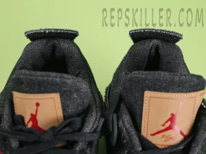 Levi’s x Air Jordan 4 “Black Denim”12