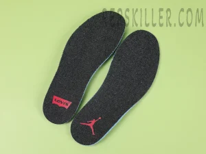 Levi’s x Air Jordan 4 “Black Denim”14