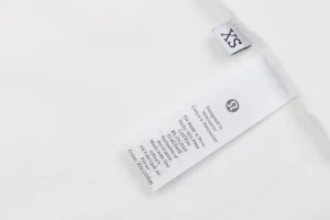 Wash tag