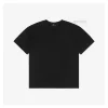 MLB Asymmetric NY Logo Embroidered T-Shirt