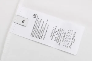 Wash tag