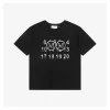 Maison Margiela Circular Digit Obscured Print T-Shirt