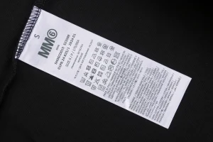 Wash tag