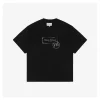 Maison Margiela Distressed 520 Number Print T-Shirt