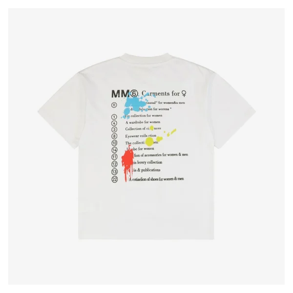 Back side White