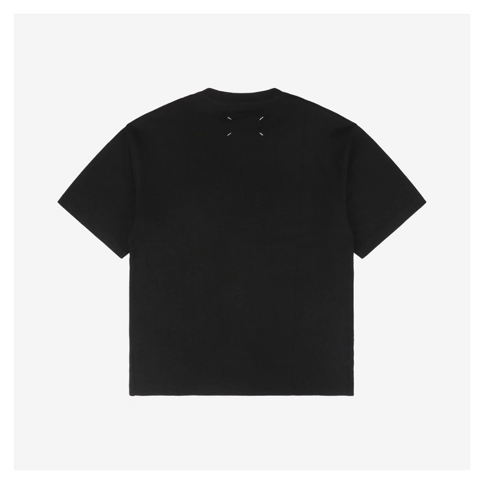 Back side Black