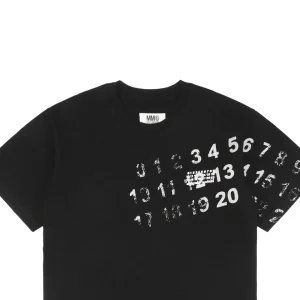 Maison Margiela Shoulder Number Logo Print T-Shirt11.jpeg