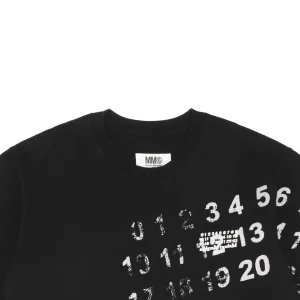 Maison Margiela Shoulder Number Logo Print T-Shirt15.jpeg