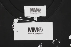 MM6 Logo tag