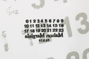 Maison Margiela Shoulder Number Logo Print T-Shirt6.jpeg