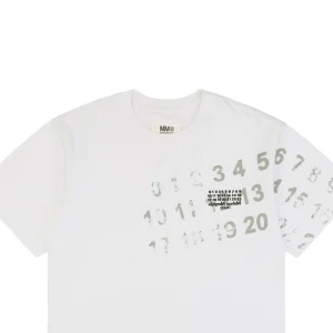 Maison Margiela Shoulder Number Logo Print T-Shirt9.jpeg