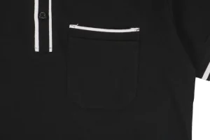 Mxxcler Arm MK Logo Patch Panel Polo Shirt18.jpeg