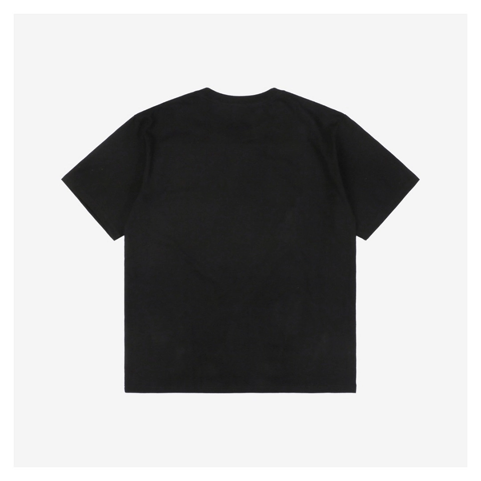 Back side Black