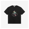 Mxxcler Dreadlock Duck Character Print T-Shirt