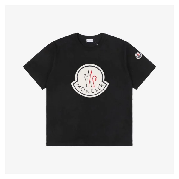 Mxxcler MK Large Chenille Embroidery T-Shirt