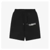 Mxxcler Mini Logo Letter Embroidered Shorts