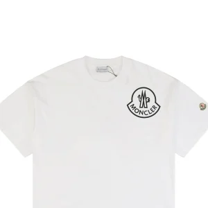 Mxxcler Shoulder MK Rubberized Logo T-Shirt1.jpeg