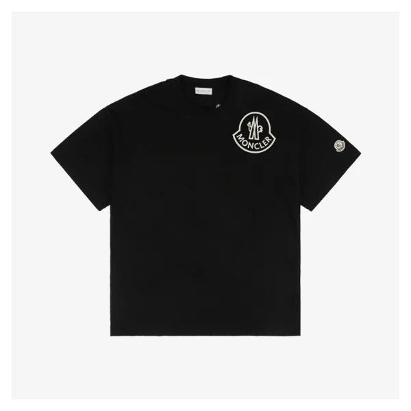 Mxxcler Shoulder MK Rubberized Logo T-Shirt