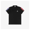 Mxxcler Shoulder MK Tape Trim Polo Shirt