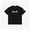 Mxxcler Wool Felt Embroidered Logo T-Shirt – Chip Edition