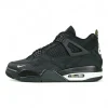 Nigel Sylvester x Air Jordan 4 Retro OG SP “Brick by Brick” Black