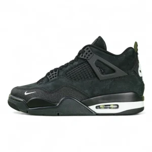 Nigel Sylvester x Air Jordan 4 Retro OG SP “Brick by Brick” Black