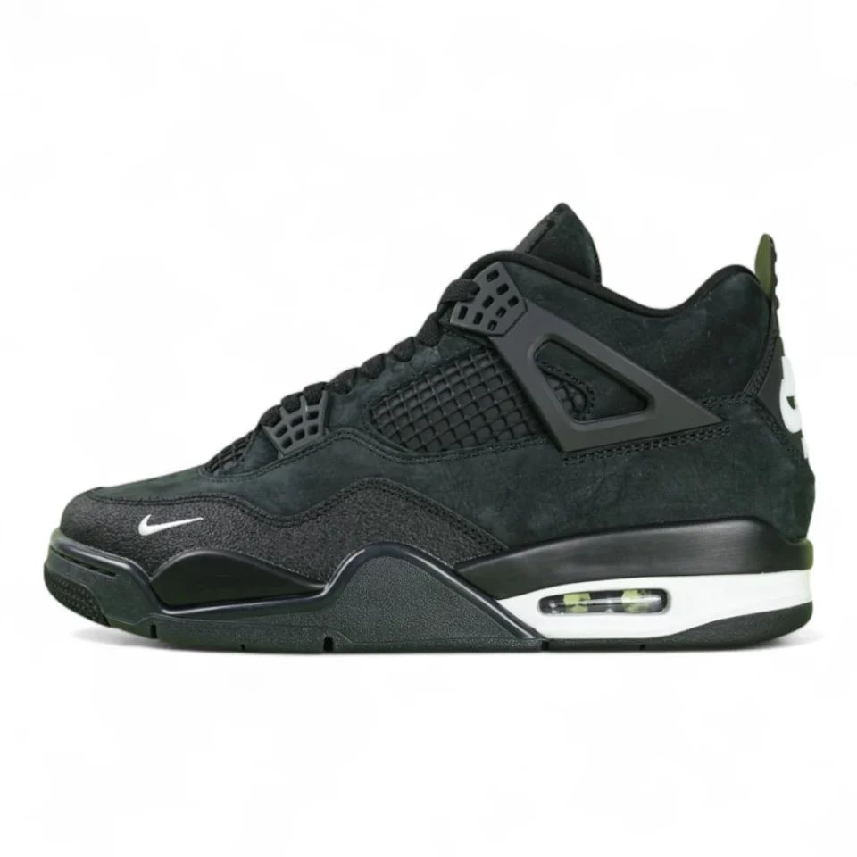 Nigel Sylvester x Air Jordan 4 Retro OG SP “Brick by Brick” Black