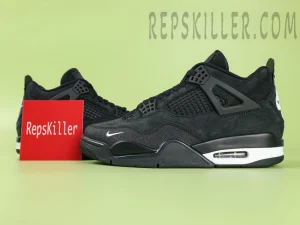 Nigel Sylvester x Air Jordan 4 Retro OG SP “Brick by Brick” Black2