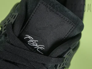 Nigel Sylvester x Air Jordan 4 Retro OG SP “Brick by Brick” Black9