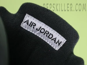 Air Jordan logo tag