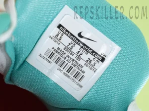 Size tag