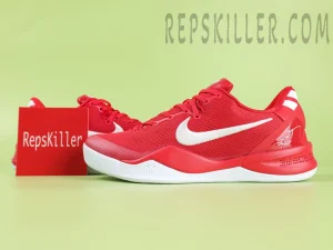 Nike Kobe 8 Protro “University Red”2