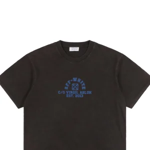 OFF WHITE CO VIRGIL Anchor & Blue Letter Washed T-Shirt2.jpg
