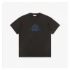 OFF WHITE CO VIRGIL Anchor & Blue Letter Washed T-Shirt