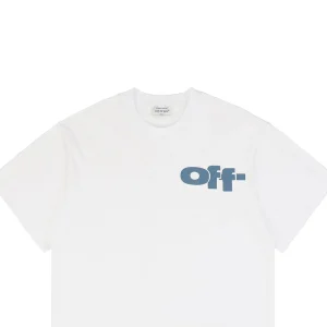 OFF WHITE CO VIRGIL Bold Blue OFF Letter Graphic T-Shirt1.jpeg