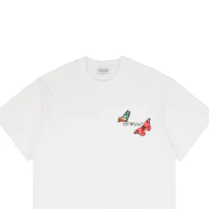 OFF WHITE CO VIRGIL Butterfly Arrow Graphic T-Shirt