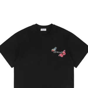 OFF WHITE CO VIRGIL Butterfly Arrow Graphic T-Shirt