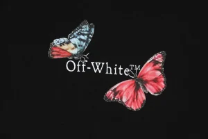 Front side Logo print