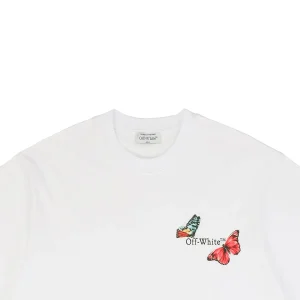 OFF WHITE CO VIRGIL Butterfly Arrow Graphic T-Shirt