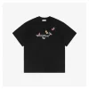 OFF WHITE CO VIRGIL Butterfly Letter Graphic T-Shirt
