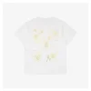 OFF WHITE CO VIRGIL Rose Floral Arrow Graphic T-Shirt