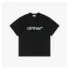 OFF WHITE CO VIRGIL Vintage Blue OFF Letter Graphic T-Shirt