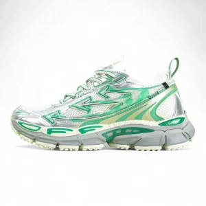 Off-White c/o Virgil Abloh Be Right Back “Silver Green”