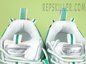 Off-White c:o Virgil Abloh Be Right Back “Silver Green”13