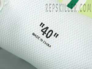 Off-White c:o Virgil Abloh Be Right Back “Silver Green”14