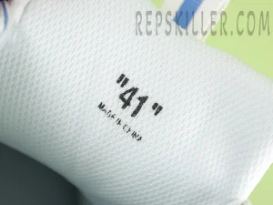 Off-White c:o Virgil Abloh Be Right Back “Silver:Blue”14